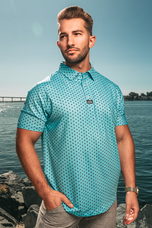 Canary Dot Polo