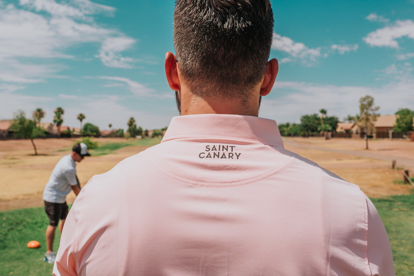 Pink Canary Polo