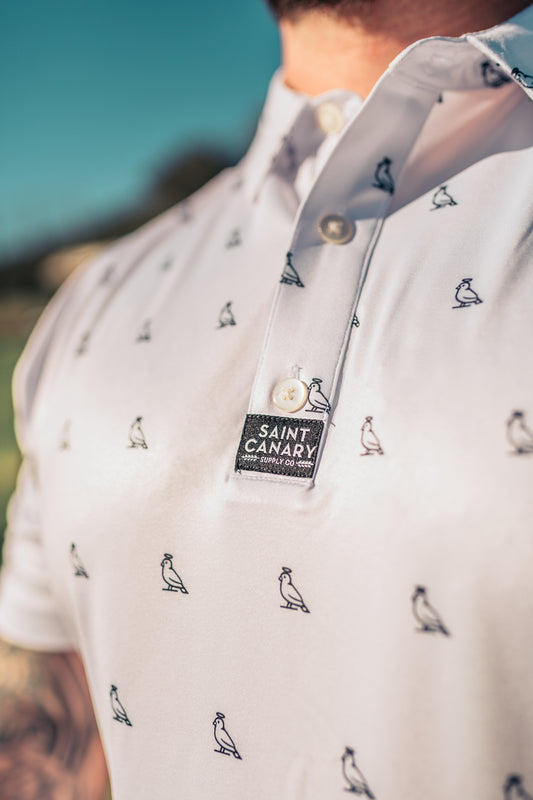 The Signature Canary Polo