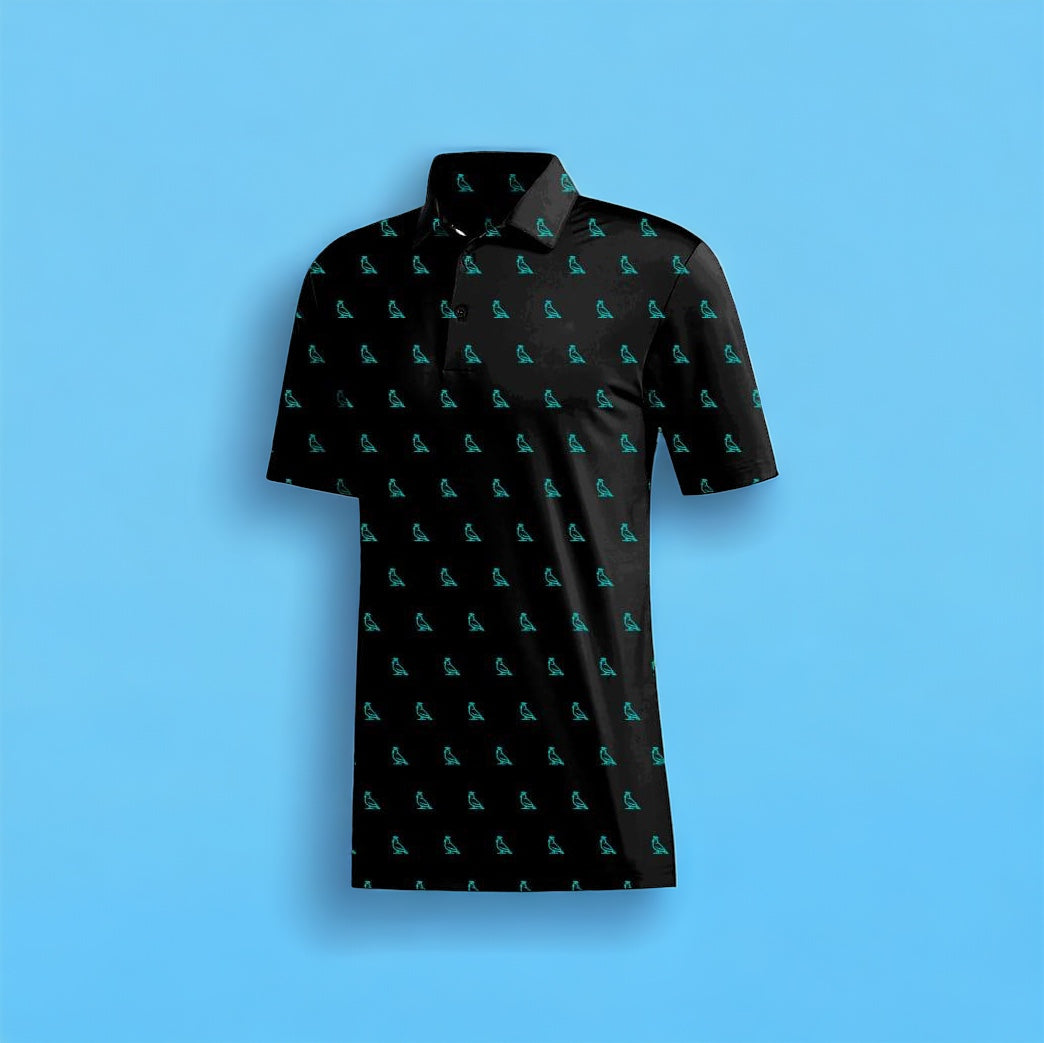 The Turquoise Canary Polo